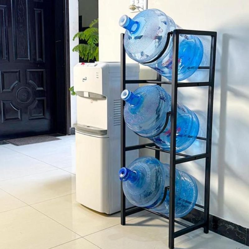 Water bottle Holder Rack