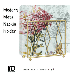 Metal Decore’s Luxe Napkin Holder – Elegance Redefined!