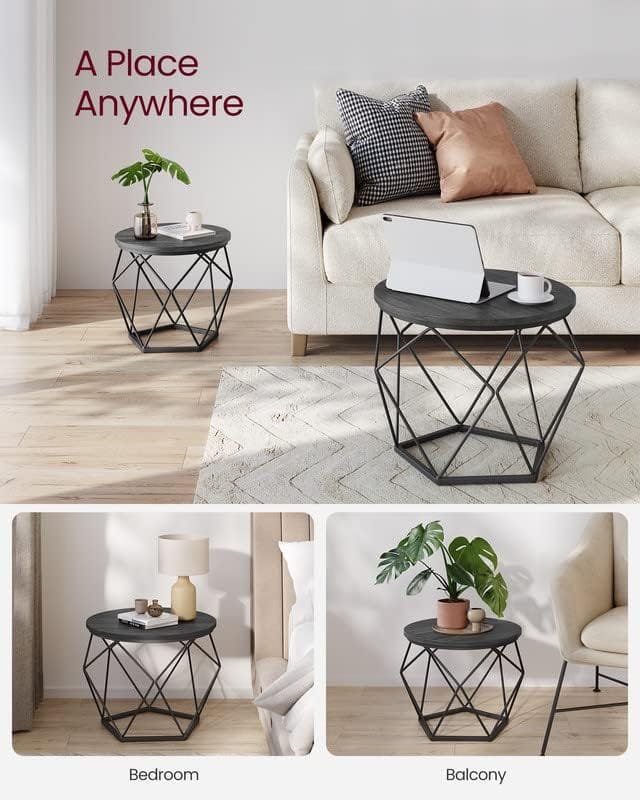 Small Coffee Table Set of 2 – Style, Strength & Smart Design by Metal Decore - Image 3