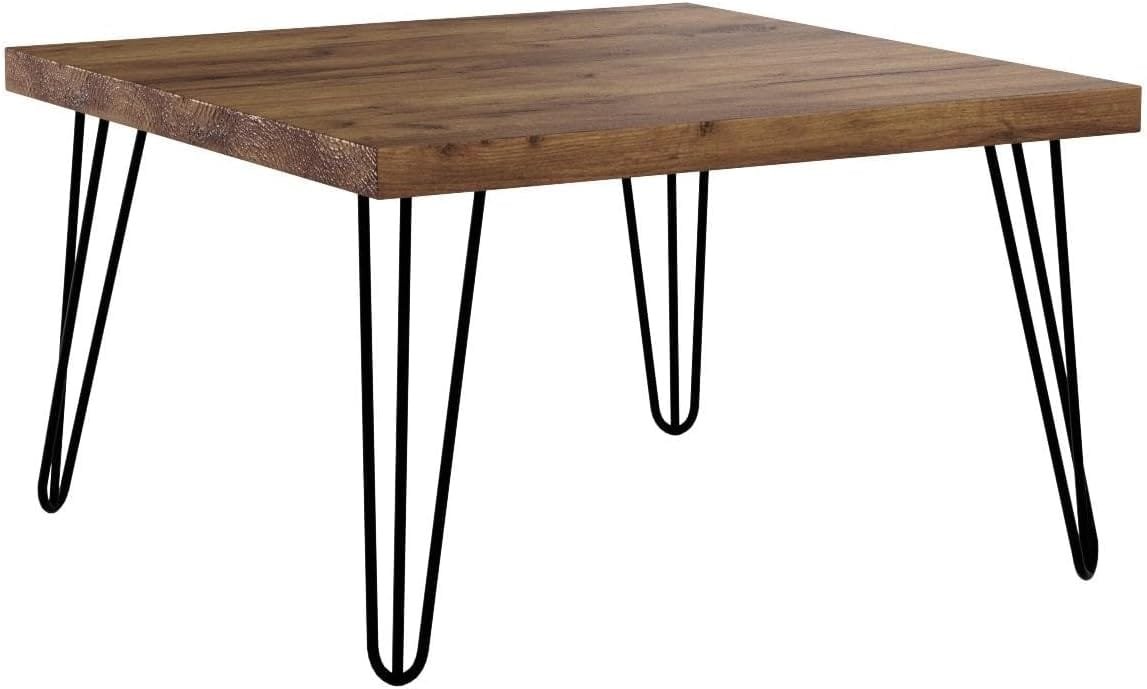 Square Coffee Table | MDF Top | Metal Decore Design - Image 4